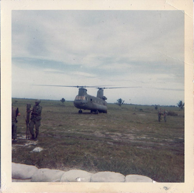 Chinook helicopter